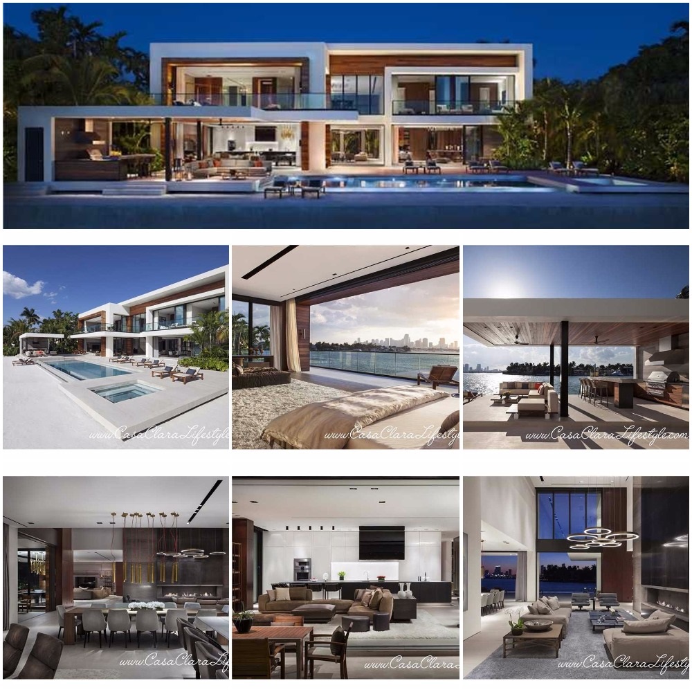 3 Luxury Miami Beach Homes for Sale on Venetian Islands