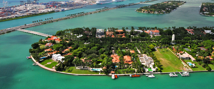 Miami Beach’s Star Island: A Brief History of the Island and its Luxury Real Estate