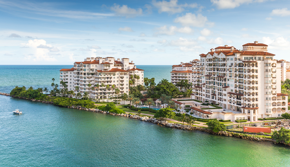 The 5 Most Expensive Homes For Sale On Fisher Island