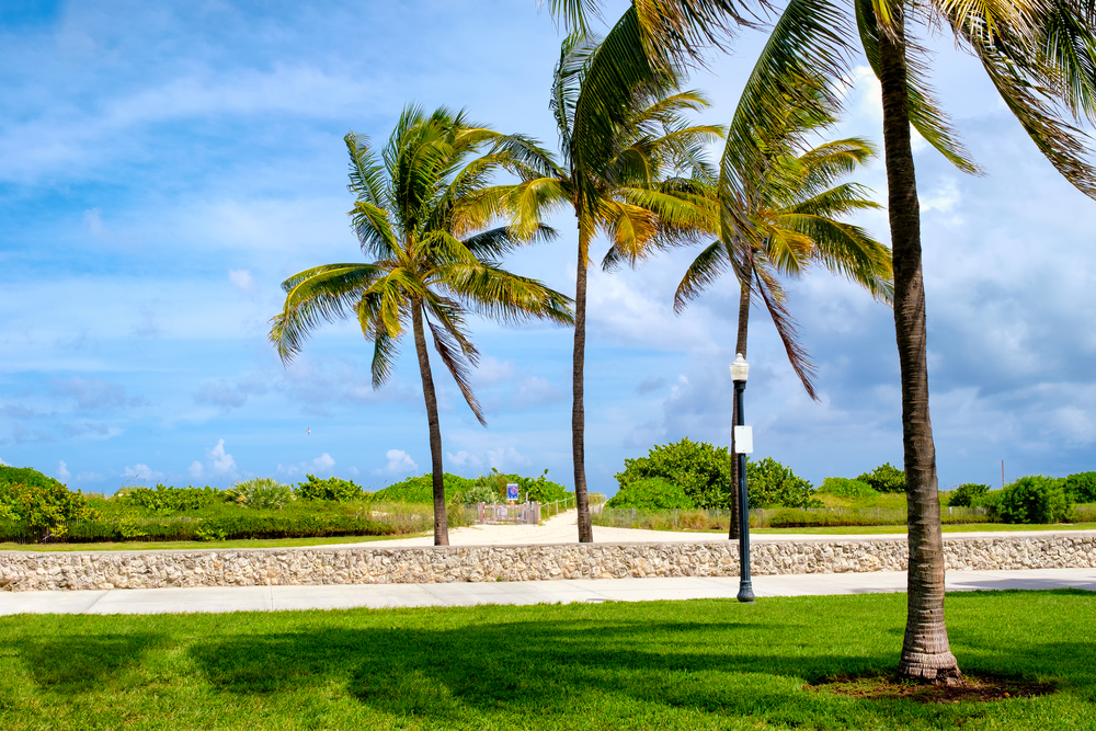 Aria Luxe Realty - Luxury Properties In Miami Beach Get Boost From Beautiful Parks Next Door - Lummus Park