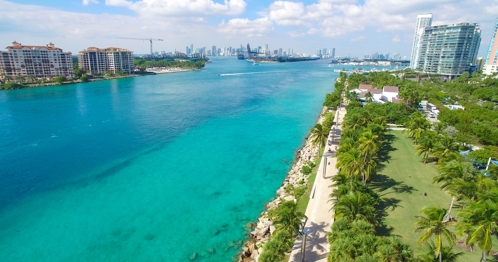 Aria Luxe Realty - Luxury Properties In Miami Beach Get Boost From Beautiful Parks Next Door - South Pointe Park