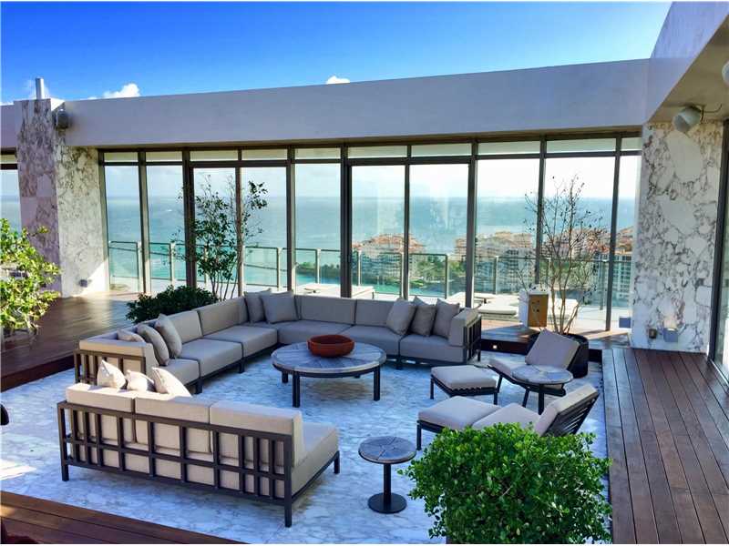 Inside The Four Most Expensive Miami Beach Penthouses For Sale
