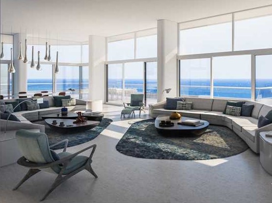 Four expensive miami beach penthouses sale
