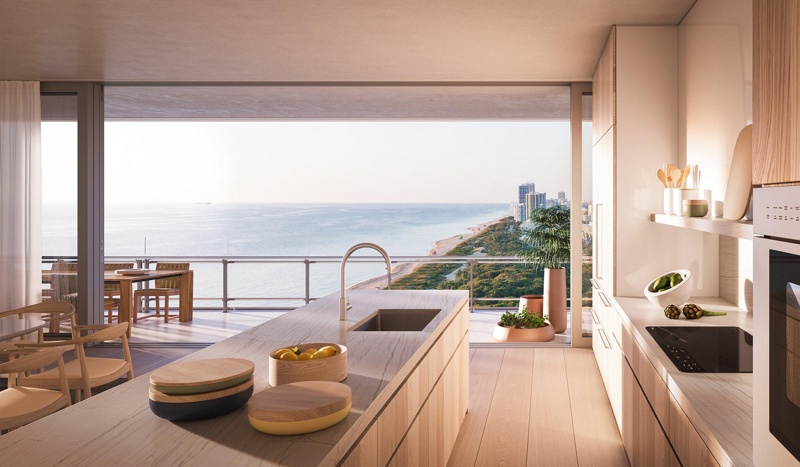 87 Park Renzo Piano Miami Beach Real Estate