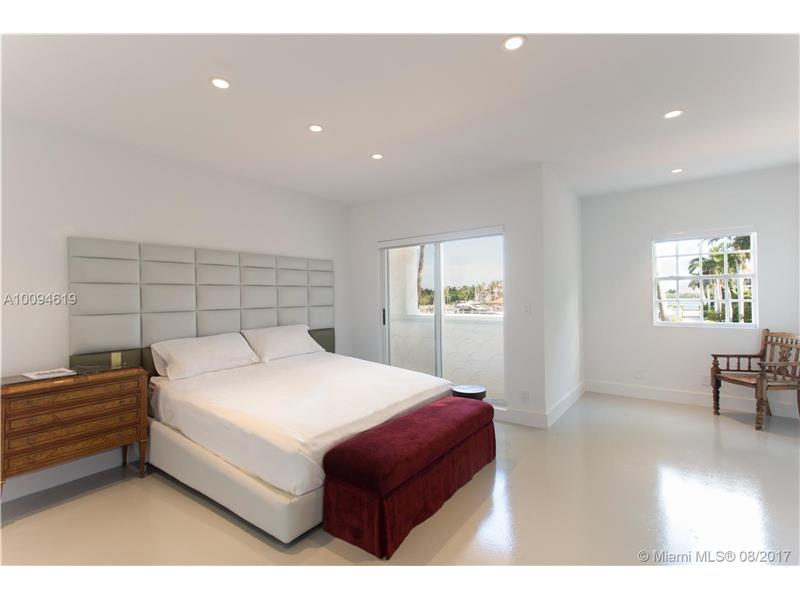 Fisher Island Home For Sale Sleek Modern Bedroom