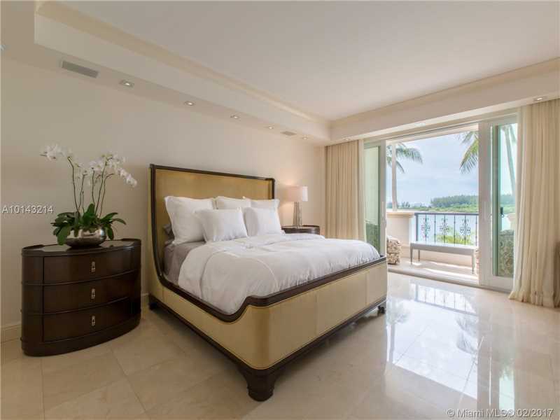 Fisher Island Home For Sale Master Bedroom