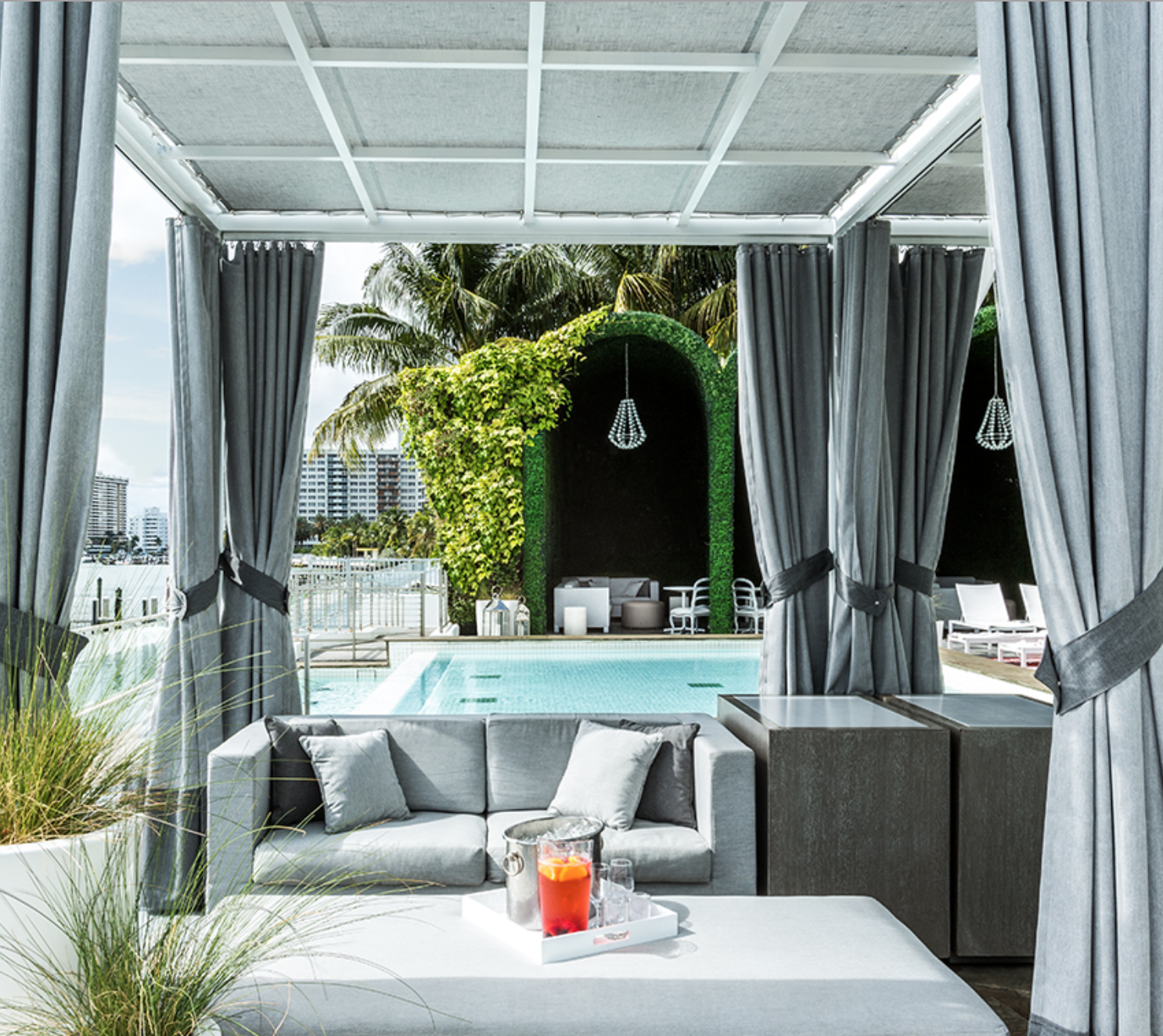 Mondrian South Beach Pool