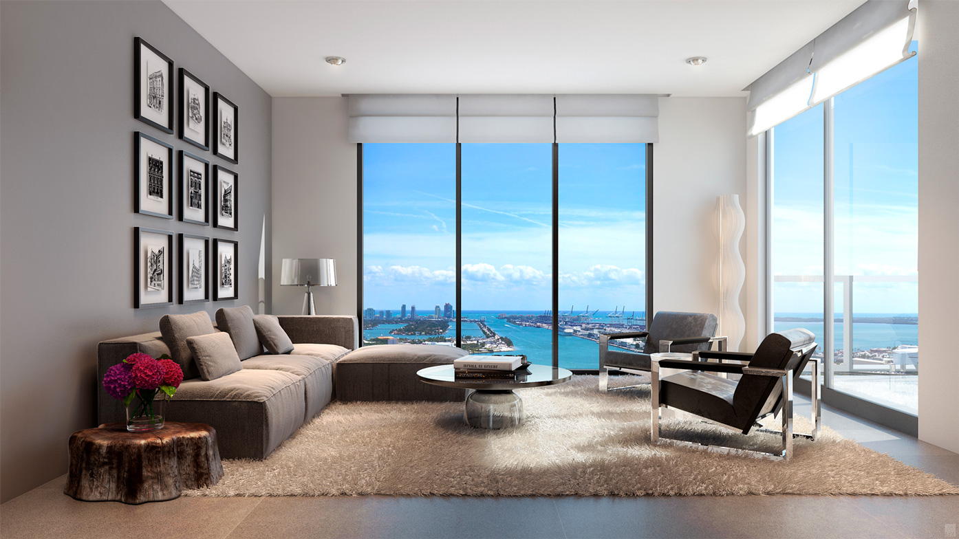 Four Perfect Brickell Apartments with a High Return