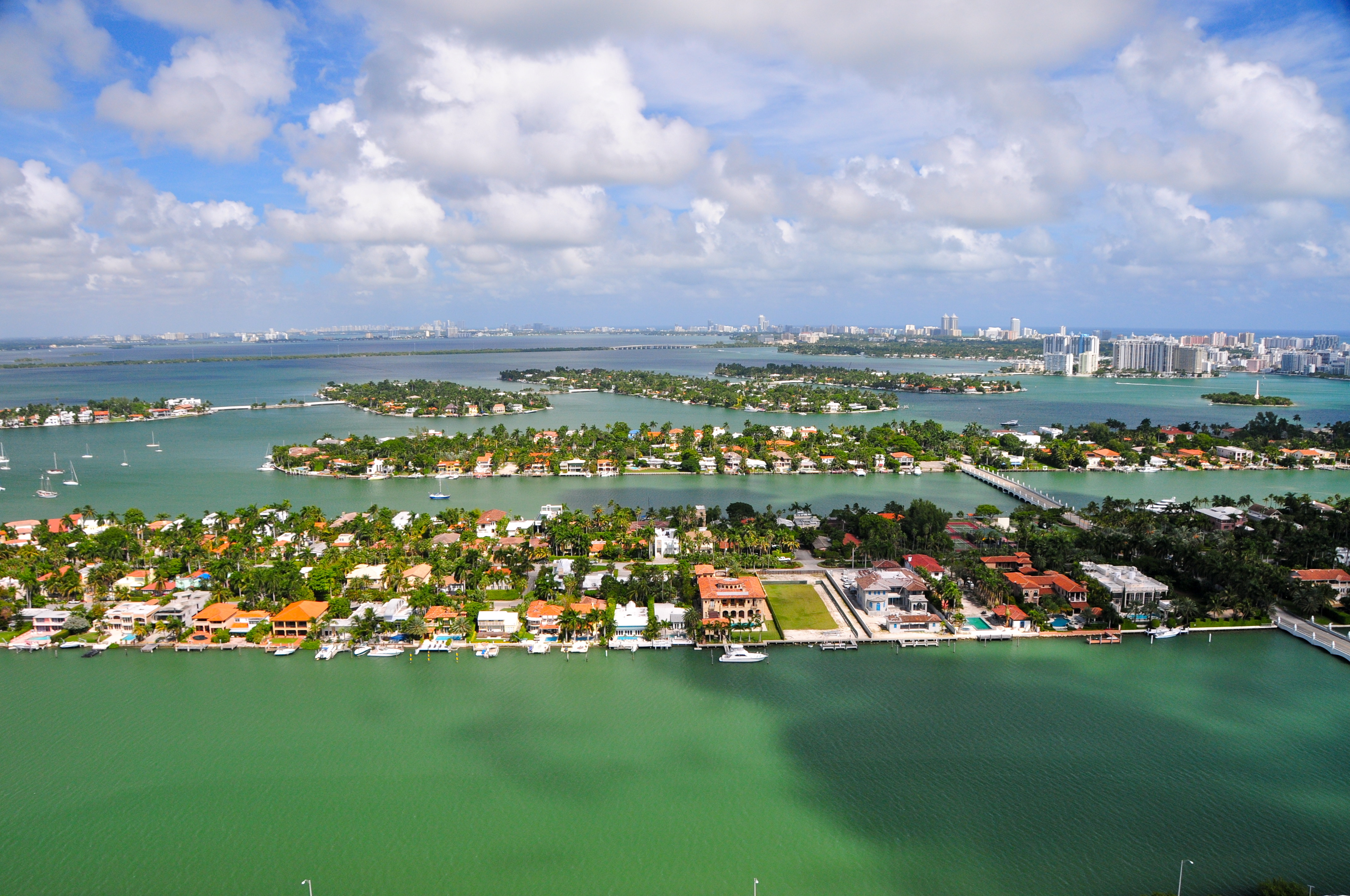 Miami Beach Gated Community - Palm Island Hibiscus Island Star Island