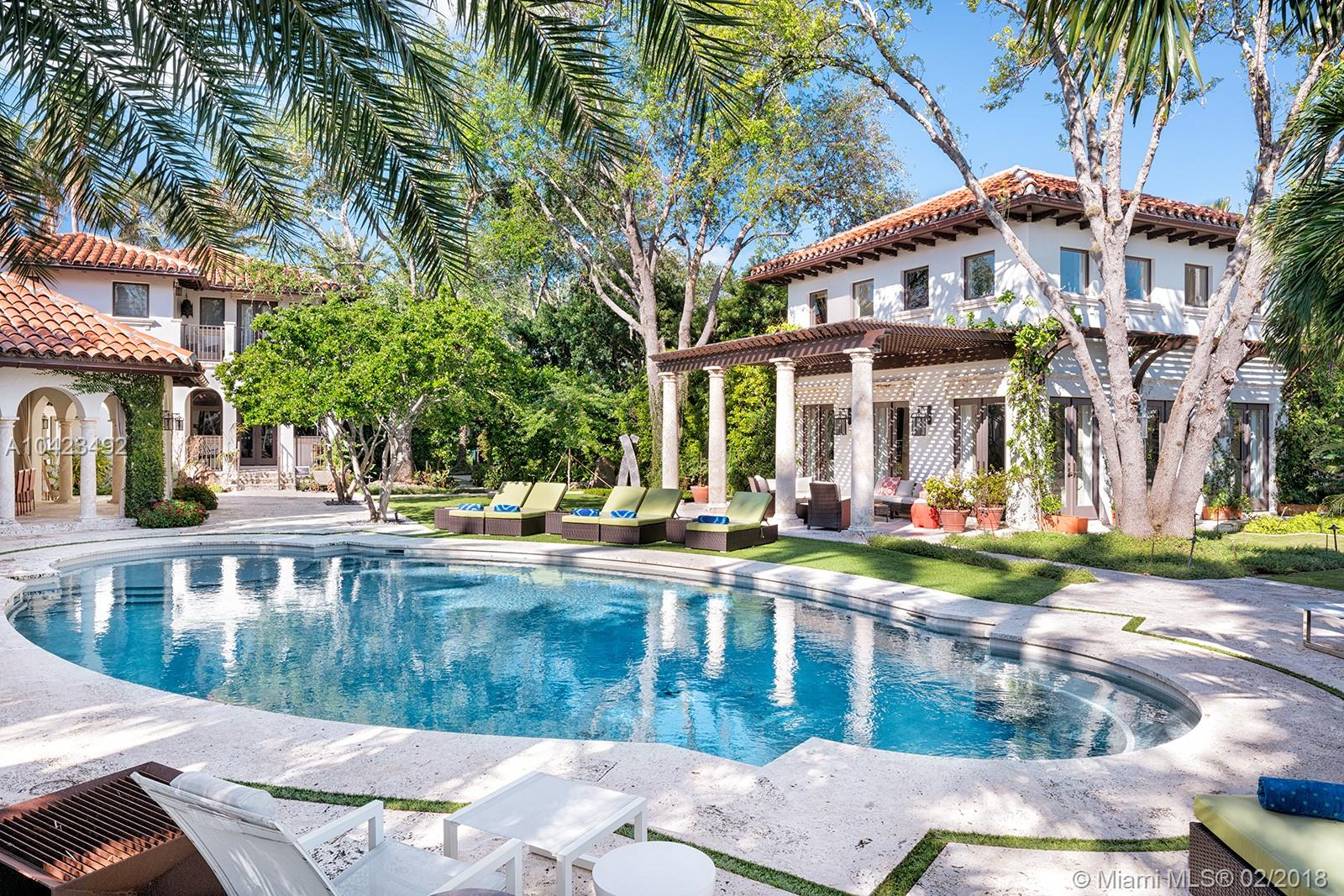 Mediterranean Miami Beach Estate