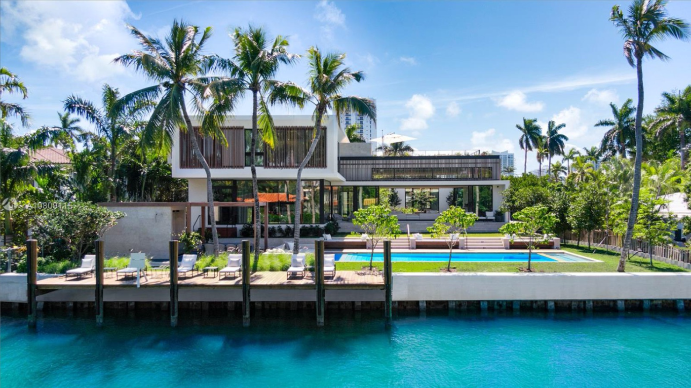 Miami Beach Waterfront Homes – Q1 2020 Real Estate Report